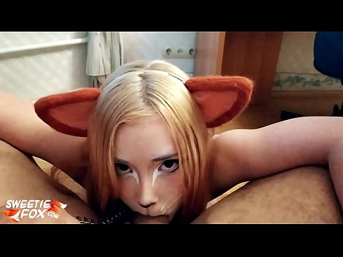 ❤️ Kitsune s'empassa la polla i es corre a la boca ❌ Vídeo anal al ca.eggporncomics.ru
